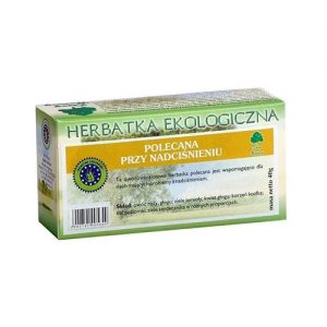 Herbatka na ciśnienie