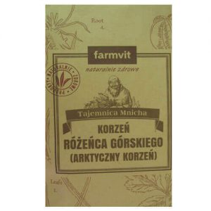 Korzeń różeńca górskiego