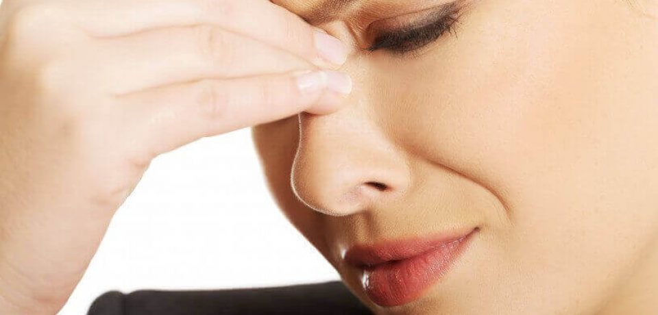 Pozbądź się zapalenia zatok w pięciu krokach.