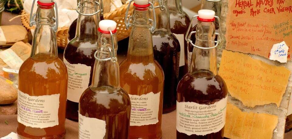 Godny polecenia ocet jabłkowy