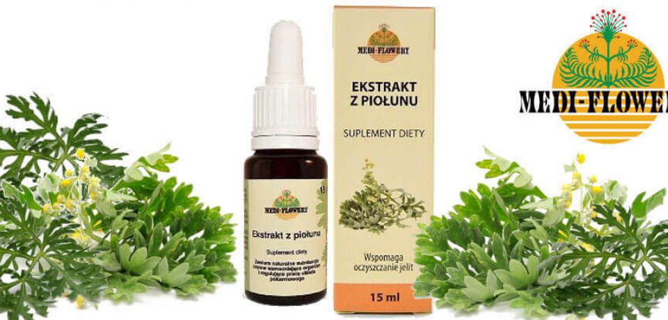 Ekstrakt z piołunu 15ml – oczyszczanie organizmu