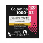 Colamina 1000+D3, 120 kapsułek