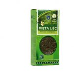 Liść mięty pieprzowej herbatka ekologiczna 25g Dary Natury