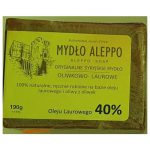 Mydło oliwkowo-laurowe Aleppo 190g (40%)