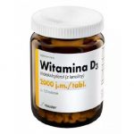 Witamina D3 2000j.m./tab (cholekalcyferol z lanoliny) 120 tabletek Hauster